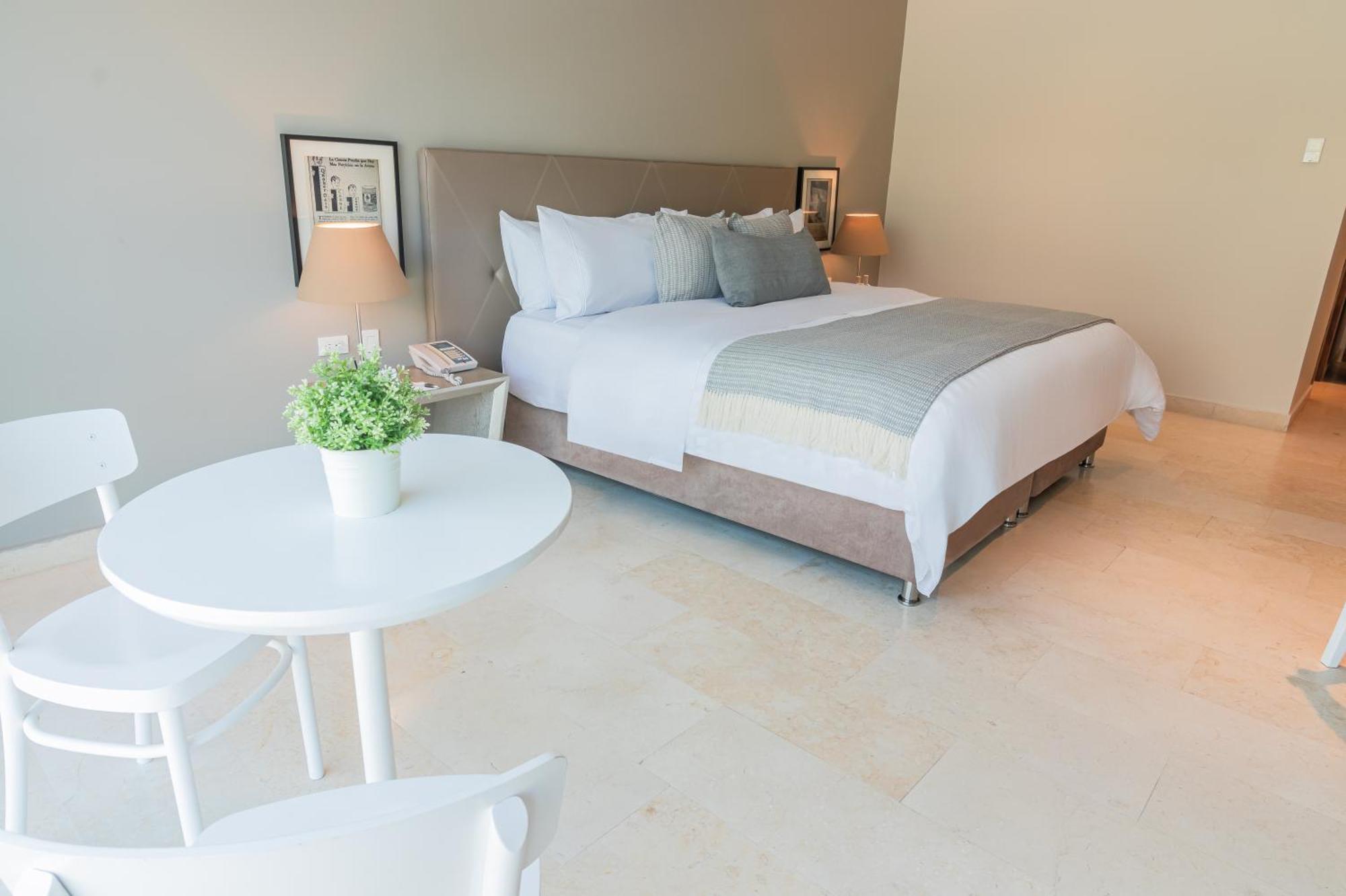 Quarto Superior com Cama King-size