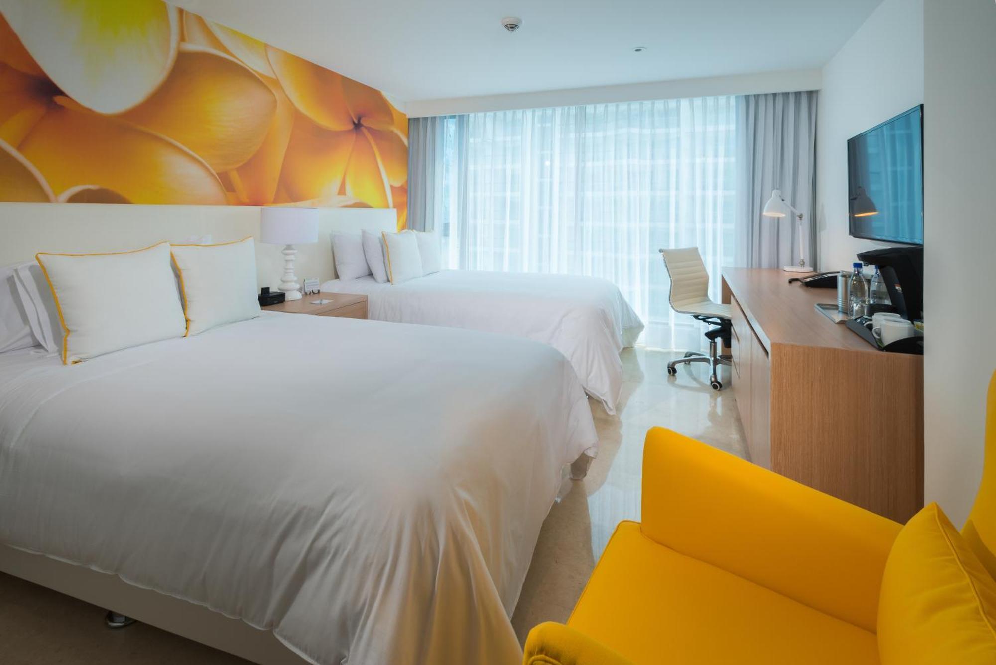 Double Room Two Double Beds